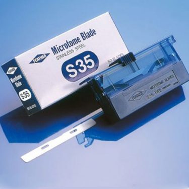 تیغ میکروتوم فدر S35 بسته 50 عددی