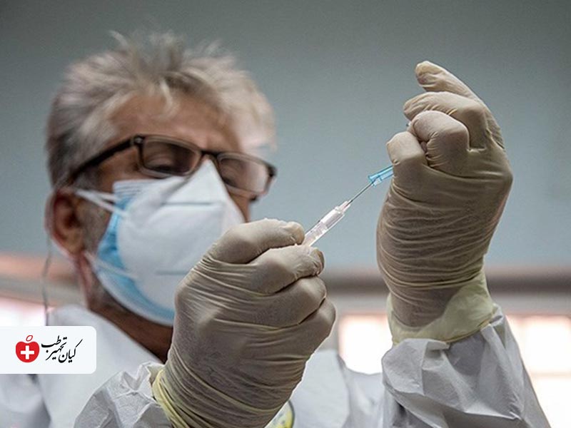 تزریق واکسن در خوزستان
