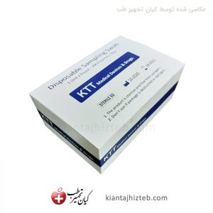 سواپ تک استریل چشمی جعبه 100 عددی