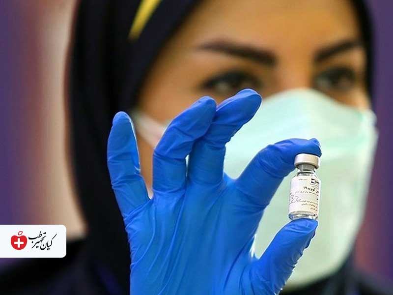 روند کند واکسیناسیون البرز
