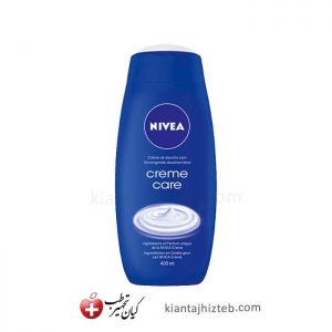 شامپو مو و بدن NIVEA مدل creme care حجم 400 میل