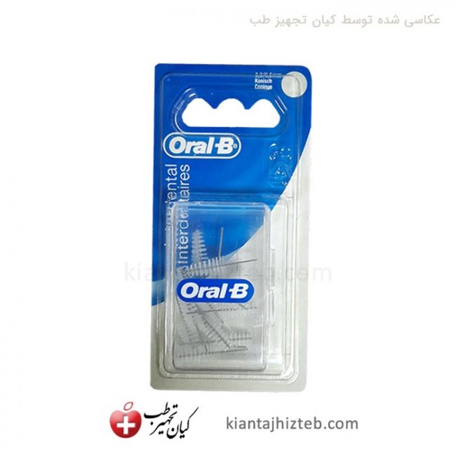 سری یدک مسواک بین دندانی مخروطی Oral-B پک 12 عددی