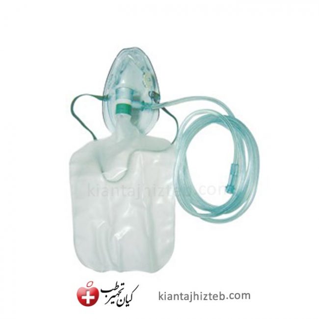 ماسک ذخیره اکسیژن (رزرو بگ دار) جراح