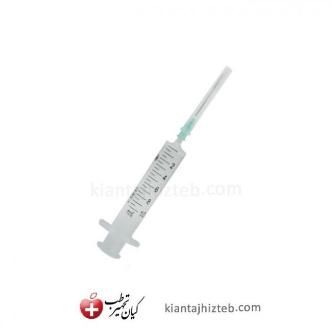 سرنگ 10 سی سی دو تکه V-MED لوئر اسلیپ