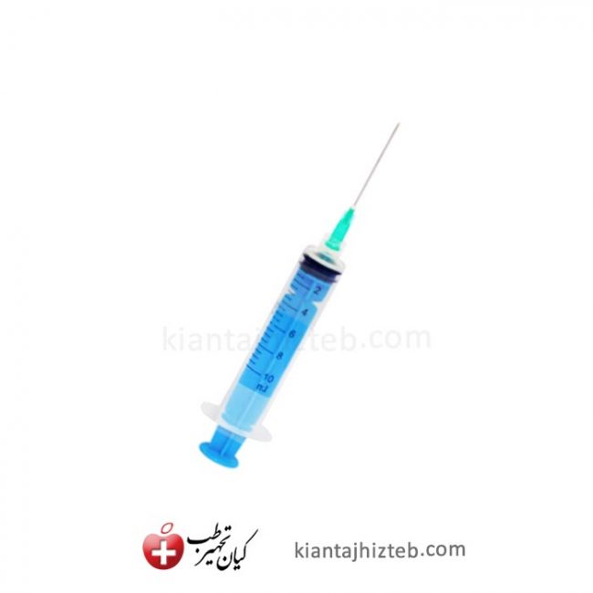 سرنگ 10 سی سی سه تکه V-MED لوئر لاک