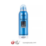 اسپری مردانه برند ecco مدل Dunhill Desire Blue حجم 200 میل