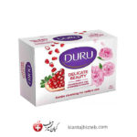صابون برند Duru مدل Delicate Beauty وزن 120 گرم بسته 3 عددی