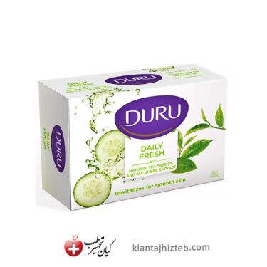 صابون برند Duru مدل Daily Fresh وزن 120 گرم بسته 3 عددی
