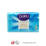 صابون برند Duru مدل Aqua Splash وزن 125 گرم بسته 3 عددی