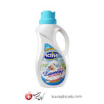 مایع لباسشویی کودک Active رنگ آبی مناسب پوست حساس حجم 1500 ml