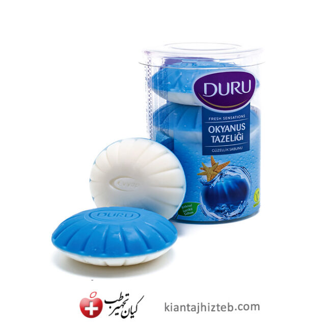 صابون برند Duru مدل Ocean Fresh بسته 4 عددی