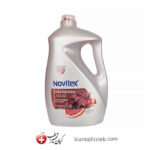 مایع ظرفشویی برند Novitex مدل Grape Fruit وزن 3600 گرم