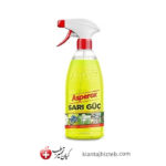 اسپری پاک کننده روغن برند Asperox مدل SARI GOC حجم 1000 ml