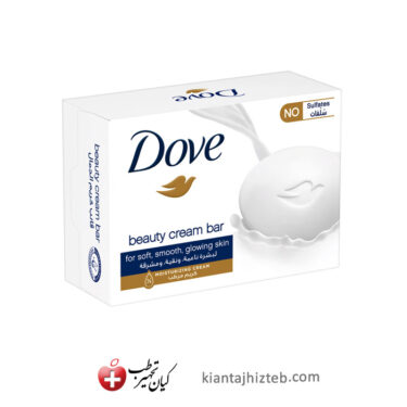 صابون برند Dove مدل Beauty Cream Bar وزن 90 گرم بسته 2 عددی